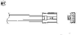 Αισθητήρας λάμδα NGK 1795