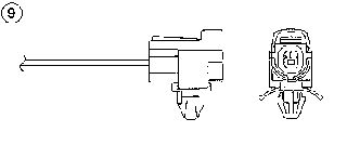 Αισθητήρας λάμδα NGK 0143