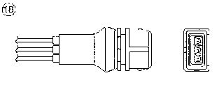 Αισθητήρας λάμδα NGK 1860