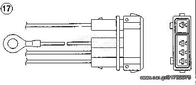 Αισθητήρας λάμδα NGK 1850