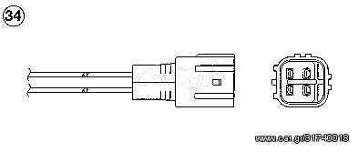 Αισθητήρας λάμδα NGK 0250