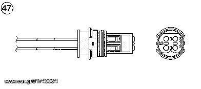 Αισθητήρας λάμδα NGK 1777