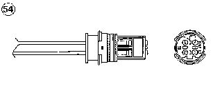 Αισθητήρας λάμδα NGK 1846