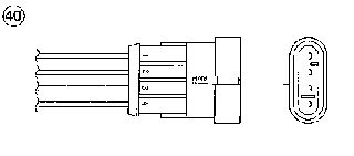 Αισθητήρας λάμδα NGK 0377