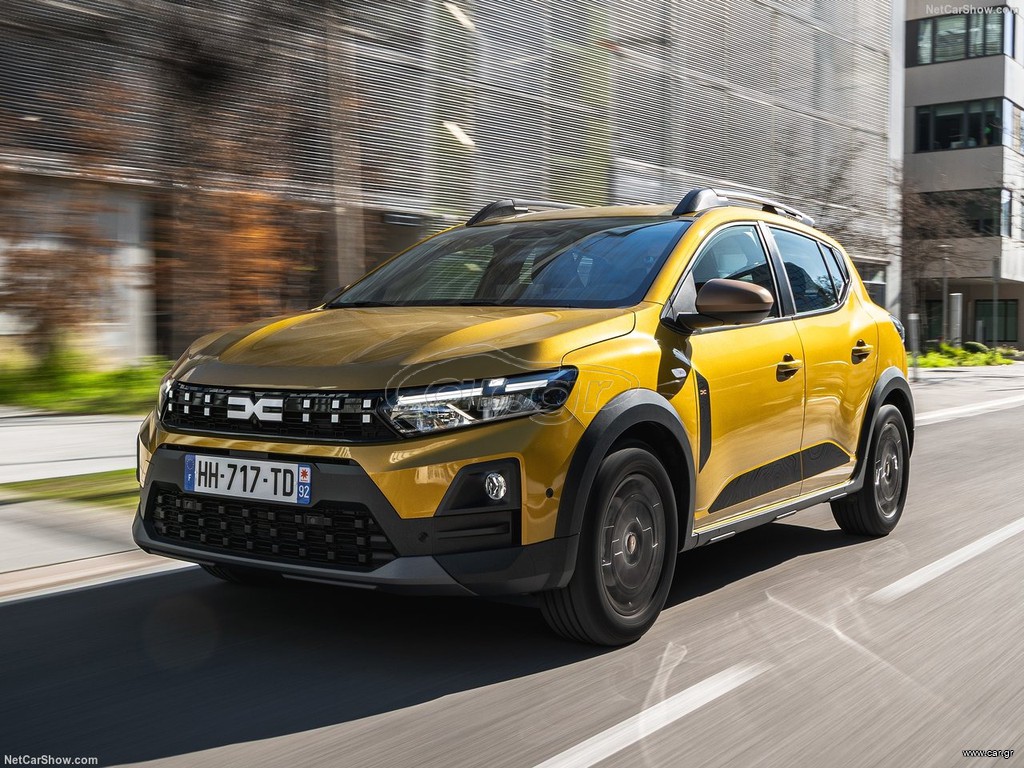 Dacia Sandero 2026 ECO-G 120 LPG STEPWAY NEW