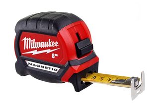 Milwaukee - Μαγνητικό Μέτρο Βαρέως Τύπου 8mx27mm (4932464600)