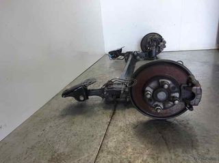 CITROEN C3 2002-2009 ΑΞΟΝΑΣ ΠΙΣΩ ΜΕ ΔΙΣΚΟΦΡΕΝΑ 