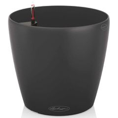 LECHUZA Γλάστρα Classico Color 43 ALL-IN-ONE Σκούρο Γκρι 13244
