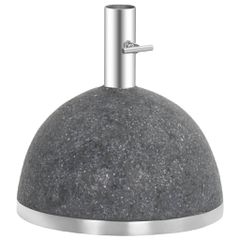 Esschert Design Βάση Ομπρέλας Μαύρη 11,5 κ. S