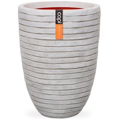 Capi Βάζο Nature Row Elegant Low Ιβουάρ 36 x 47 εκ. KRWI782