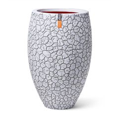 Capi Γλάστρα Clay Κομψή Deluxe Ιβουάρ 50 x 72 εκ.