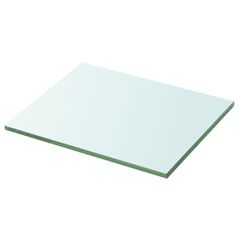 vidaXL Ράφι Πάνελ Διάφανο 20 x 25 εκ. Γυάλινο
