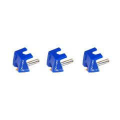 STANTON D5100-AL-II-DIP Original StylusFor Series 500 3pcs PACK Made in USA - Stanton