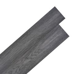 vidaXL Δάπεδο Αυτοκόλλητο Ασπρόμαυρο 5,02 μ² / 2 χιλ. από PVC