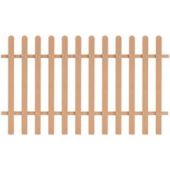 vidaXL Φράχτης Κήπου 200 x 120 εκ. από WPC