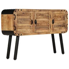 vidaXL Μπουφές 120 x 30 x 76 εκ. από Μασίφ Ξύλο Μάνγκο