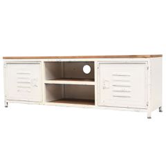 vidaXL Έπιπλο Τηλεόρασης Λευκό 120 x 30 x 40 εκ.
