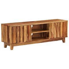 vidaXL Έπιπλο Τηλεόρασης 118 x 30 x 40 εκ. από Μασίφ Ξύλο Sheesham
