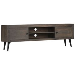 vidaXL Έπιπλο Τηλεόρασης 140 x 30 x 45 εκ. από Μασίφ Ξύλο Μάνγκο