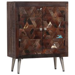 vidaXL Ντουλάπι 60 x 30 x 76 εκ. από Μασίφ Ανακυκλωμένο Ξύλο
