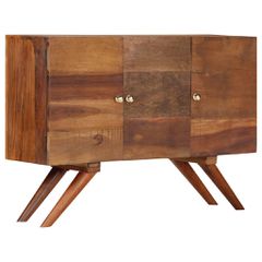 vidaXL Μπουφές Καφέ 110x30x75 εκ. από Μασίφ Ανακυκλωμένο Ξύλο