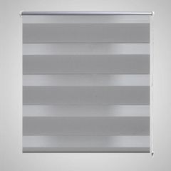 Σύστημα Σκίασης Ρόλερ Zebra Γκρι 40 x 100 εκ.