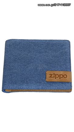 Zippo Denim Credit Card Wallet 2007140