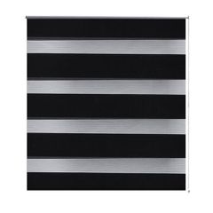 Ρόλερ Zebra Μαύρο 70 x 120cm-thumb-1