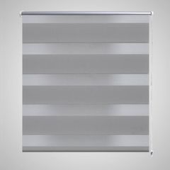 Σύστημα Σκίασης Ρόλερ Zebra Γκρι 80 x 175 εκ.
