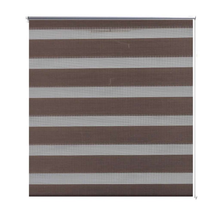 Ρόλερ Zebra Καφέ 90 x 150cm