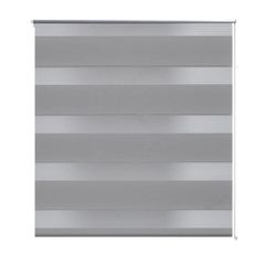 Ρόλερ Ζebra Γκρι 100 x 175cm