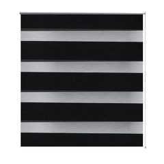 Ρόλερ Zebra Μαύρο 100 x 175cm