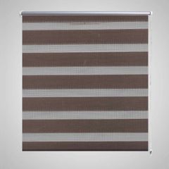 Ρόλερ Zebra Καφέ 120 x 175cm