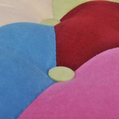 vidaXL Πολυθρόνες Γαλλικού Στιλ 2 τεμ. με Σχέδιο Patchwork Υφασμάτινες-thumb-4