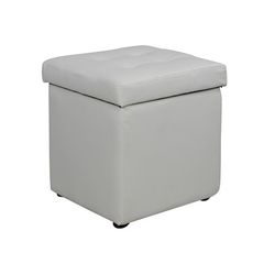 ΣΚΑΜΠΟ ΜΕ ΑΠΟΘΗΚΕΥΤΙΚΟ ΧΩΡΟ PU ΛΕΥΚΟ CUBE HM224.02 36,5x36,5x36Υεκ. Με αποθ/κό χώρο , 1 Τεμάχιο