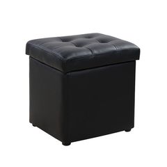 ΣΚΑΜΠΩ ΜΕ ΑΠΟΘΗΚΕΥΤΙΚΟ ΧΩΡΟ PU ΜΑΥΡΟ CUBE HM224.01 36,5x36,5x36Υεκ. Με αποθ/κό χώρο , 1 Τεμάχιο