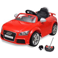 Audi Ηλεκτροκίνητο Αυτοκίνητο TT RS για Παιδιά με Τηλεχ/ριο Κόκκινο