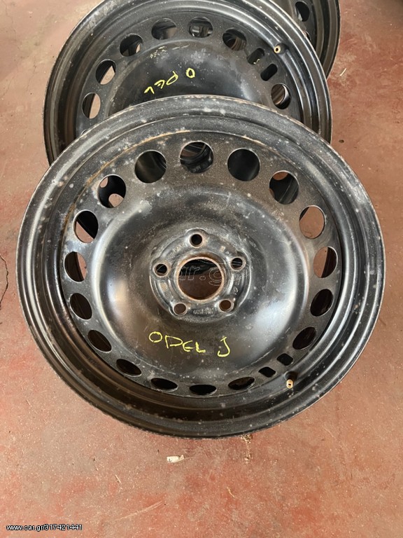 ΖΑΝΤΕΣ 16ΑΡΕΣ 5Χ105 OPEL ASTRA J/K