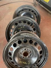ΖΑΝΤΕΣ 16ΑΡΕΣ 5Χ105 OPEL ASTRA J/K-thumb-1