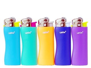 Αναπτήρας Leon Beauty Colours Wave mini  (Μικρός) 170027 - 1 Τεμάχιο 170027