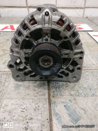 2542746Ε ΔΥΝΑΜΟ VW POLO ( 9N ) 1200cc BMD 25/05/2007