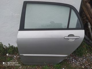 TOYOTA COROLLA ZZE120 2003-2006 H/B ΠΙΣΟ ΑΡΙΣΤΕΡΗ ΠΟΡΤΑ