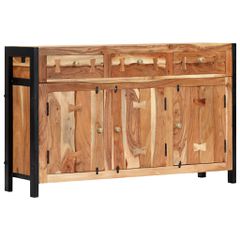 vidaXL Μπουφές 120 x 35 x 75 εκ. από Μασίφ Ξύλο Ακακίας