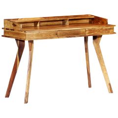 vidaXL Γραφείο 115 x 50 x 85 εκ. από Μασίφ Ξύλο Sheesham