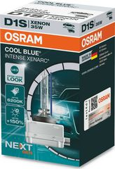 OSRAM D1S 12V + 24V 35W  XENARC COOL BLUE INTENSE NextGen. 6200K + 150% Περισσότερο Φως (66140CBN) 1τμχ