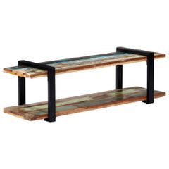 vidaXL Έπιπλο Τηλεόρασης 130 x 40 x 40 εκ. από Μασίφ Ανακυκλωμένο Ξύλο