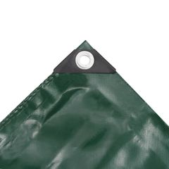 vidaXL Μουσαμάς Πράσινος 1,5 x 20 μ. 650 γρ./μ.²-thumb-2
