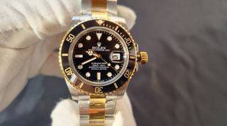 Rolex submariner two tone. -  Ανδρικο ρολοι χειρος κορυφαιας ποιοτητας replica 3Α.