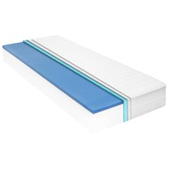 vidaXL Στρώμα 160 x 200 εκ. / 18 εκ. από Αφρό Μνήμης Visco