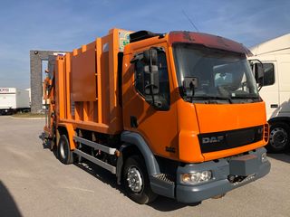 Απορριμματοφόρο DAF 2003 LF45 ΑΠΟΡΡΙΜΜΑΤΟΦΟΡΟ 12 KYBIKA - 12ΤΟΝ-thumb-3